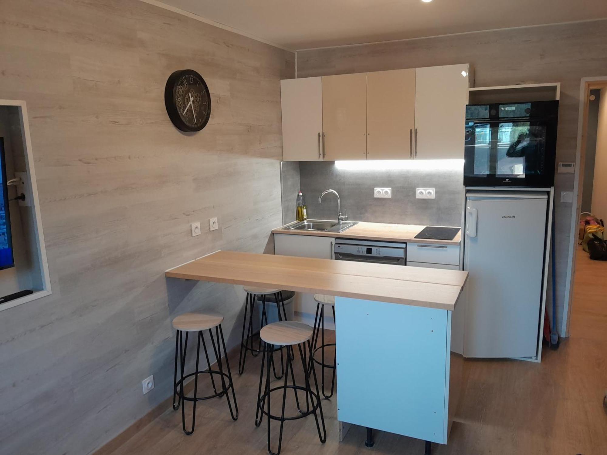 Appartement Refait A Neuf A 10Min De Praloup 바르셀로넷트 외부 사진
